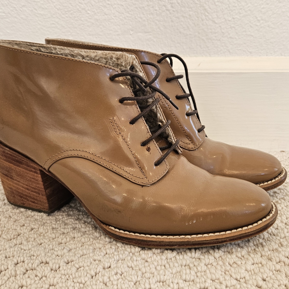 Rachel Comey Lace Up Booties